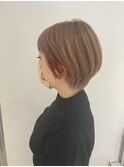 ショートボブ★