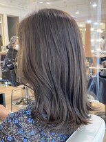 ネオリーブ チロル 横浜西口店(Neolive CiroL.)&nbsp;シアーグレージュ 透明感カラー 大人可愛い 横浜