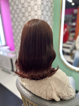 ルフレ 新宿本店1st(Reflet) ピンクブラウン