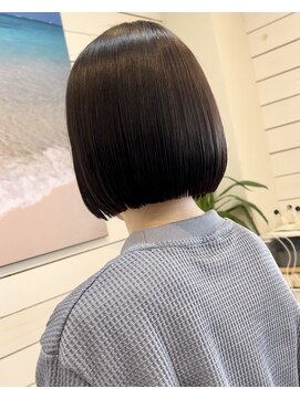 ラニハナクドウ(lanihana.kudo) +*~縮毛矯正×ボブ~*+