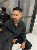 スパイラルツーブロックマッシュアップバングコンマヘア2