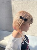 ・エンドカラー