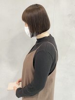 ハルキ ミナト ジャパン オオサカ(HARUKI MINATO japan OSAKA)&nbsp;まとまるボブ　20代30代40代ヘア　小顔　大阪ボブ　梅田