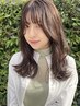 cut+permメニュー+フルカラー+高補修3ステップTR￥18000