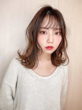 レボ 茅ヶ崎店(rebo) 【stylish】ミディアム*20代30代40代50代*茅ヶ崎
