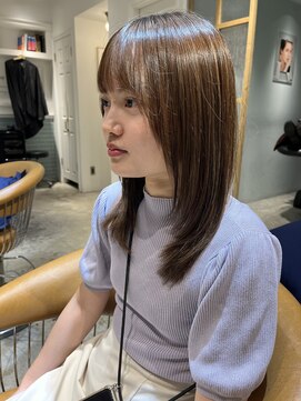 ロンド シャルム 吉祥寺(Lond charme) レイヤーミディストレート