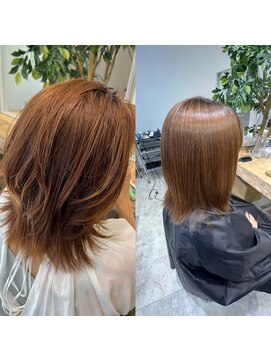 ノイ(noi) 美髪矯正 縮毛矯正 髪質改善 ストレート