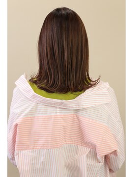 ヘアーアンドメイク ココ(hair&make koko) ナチュラル外ハネボブ