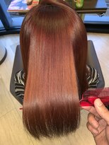 ライフ 忍ケ丘店(Lyfe)&nbsp;艶髪髪質改善カラー_ピンクベージュ髪質改善トリートメント_334