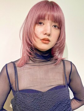 ディッセンバー 渋谷(December) ピンクベージュ/ハイトーン/ケアブリーチ/学割U24