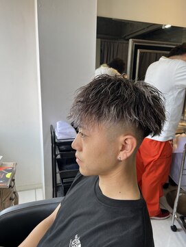 アイズ 海老名(AIZU) ツイストスパイラルパーマ　ツイストパーマ　スパイラルパーマ