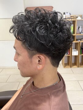 プログレス ひばりヶ丘店(PROGRESS) メンズカット/パーマ/刈り上げ/ニュアンスパーマ/スペインカール