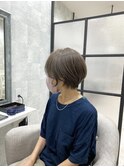 白髪ぼかし/脱白髪染め/脱白髪染めハイライト/透明感