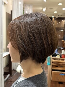 エニィ 池袋西口(Any) 黒髪/グレーベージュ/レイヤーロング/前髪パーマ