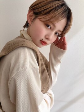 サンド 名古屋(sand) イメチェン/ハッシュカット/レッドブラウン[名古屋栄駅]