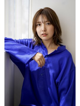 ヘアドゥ 千葉中央店(hair do) ニュアンスミディ