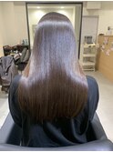 髪質改善ストレート