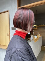 ミー(mii)&nbsp;【mii】アンブレラカラー/レッドオレンジ