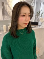 フォト 新宿(foto) 韓国ヘア/水光カラー/レイヤーカット/髪質改善【HINA/新宿】