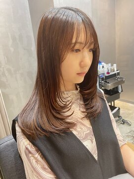 アイニティ 江坂(Inity) 顔まわりレイヤー