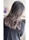 ダブルカラー/バレイヤージュ/白髪ぼかし/韓国風ヘア/髪質改善