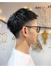 【メンズ平日限定】カット+マーブヘッドスパ30分￥9900→￥7920