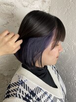 プライズ 成増店(prize)&nbsp;インナーカラーパープルシアーカラー成増