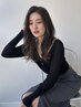 《新定番》カット+ハイライト+贅沢保湿トリートメント￥25000