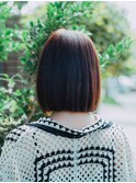内巻きボブ/20代/30代/40代/50代/岡山/表町