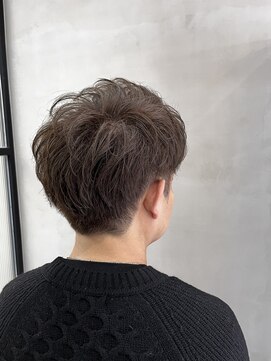 フェリア 松山(Feria) ツーブロックショート 深田和也