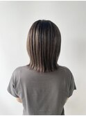 今っぽモノトーンカラー×シルバーグレー【ブリーチ要否】
