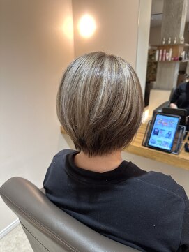 アロー(Arrow) おしゃれハイライト♪ホワイトシルバー♪♪