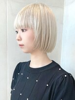 セイドット オモテサンドウ(Say. omotesando)&nbsp;say.重政　最新トレンドホワイトベージュブリーチハイトーン