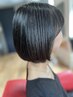 【半個室のフルフラット台】カット＋ショートスパ