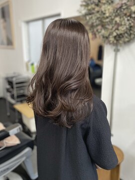 ルドワ(Rudowa) チョコレートブラウンロング