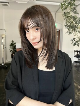 ガーランドギンザ(Garland Ginza) 顔周りレイヤーカット