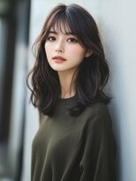 アルトリスト(Altruist Aging×HAIR&SPA)&nbsp;☆オリーブグレーココアベージュ小顔クラゲヘアー/黒髪/髪質改善