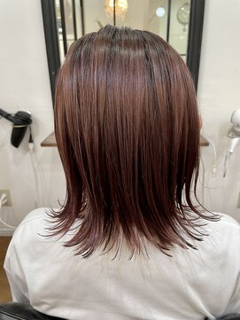 ジブドオブジェ(Jib d'obj) 八尾/ハイライト/髪質改善/酸性ストレート/バレイヤージュ