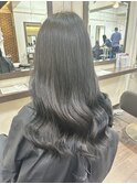 一時的なトーンダウンに！暗めグレージュ♪【唐木彩華】