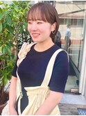 【コンパクトでかわいい】耳かけショートボブ