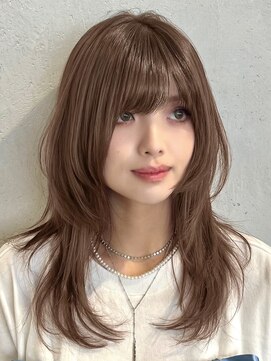 ノイ(noi) ハッシュカット/レイヤーカット/ウルフカット/くびれヘア/渋谷