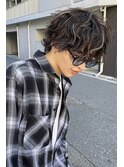 ～メンズ　メッシュ×スパイラルパーマ～ 【Ria 大阪 梅田】