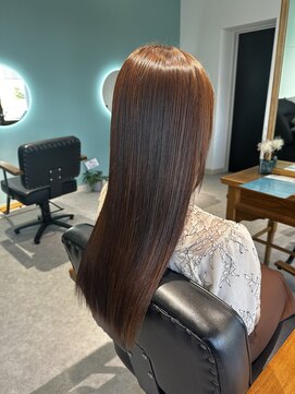 レプリカ(replica.) 【replica.】髪質改善ダークベージュ