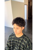 リープ(LEAP)&nbsp;アップバングスタイル