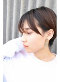 サイドも可愛いショートヘア☆