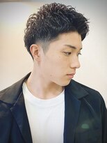 リム(RiM...)&nbsp;ツーブロ/アップバング/ビジネススタイル/バーバー/刈り上げ