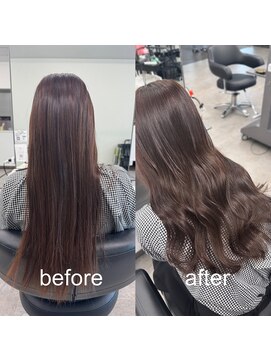 ガルボヘアー 桟橋店(garbo hair) 高知 艶髪 大人可愛い 韓国風 20代30代40代