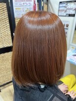 ビューティフルマインド(Beautiful mind)&nbsp;ケアカラー×シルクトリートメント【髪質改善/トステア】