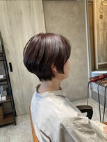 フレンチ(french) ツヤツヤミセスショート