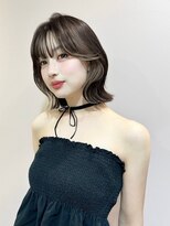 グロー オオミヤ アネックス 大宮(GLROW OMIYA ANNEX)&nbsp;ブリーチなしダブルカラー/韓国ボブ/縮毛矯正/髪質改善/学割U24